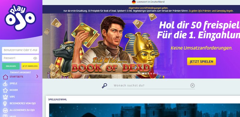 Entdecke Catspins - Das Online Casino für Slots-Fans in Deutschland