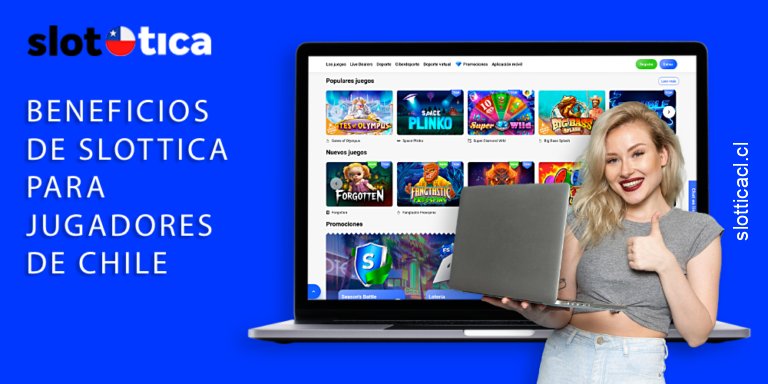Descubre los Beneficios de la Plataforma Slottica en Chile con Garantías de Pago